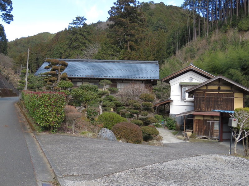 越生梅林＆顔振峠