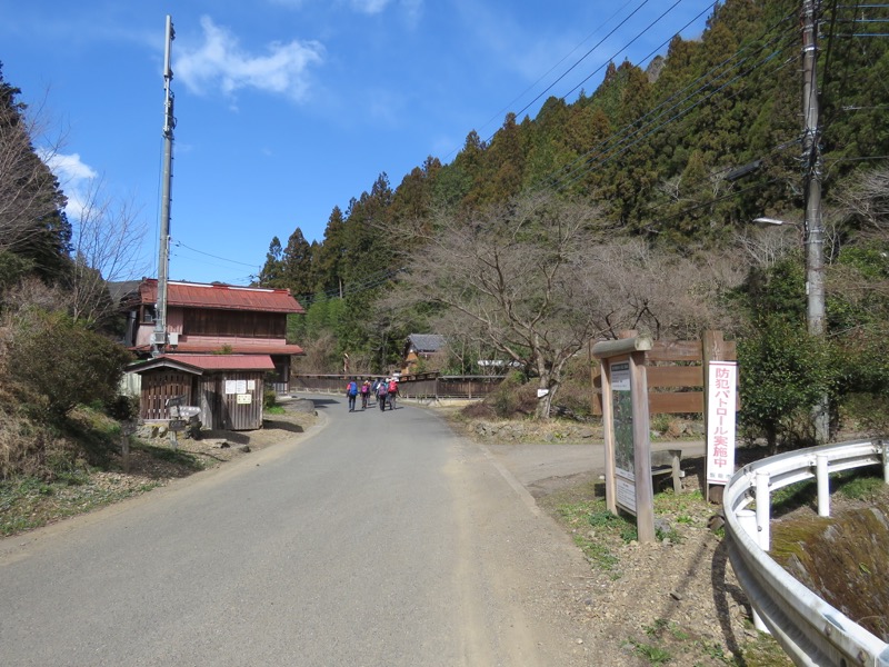 越生梅林＆顔振峠