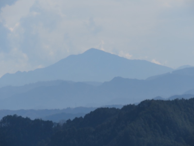 越生梅林＆顔振峠