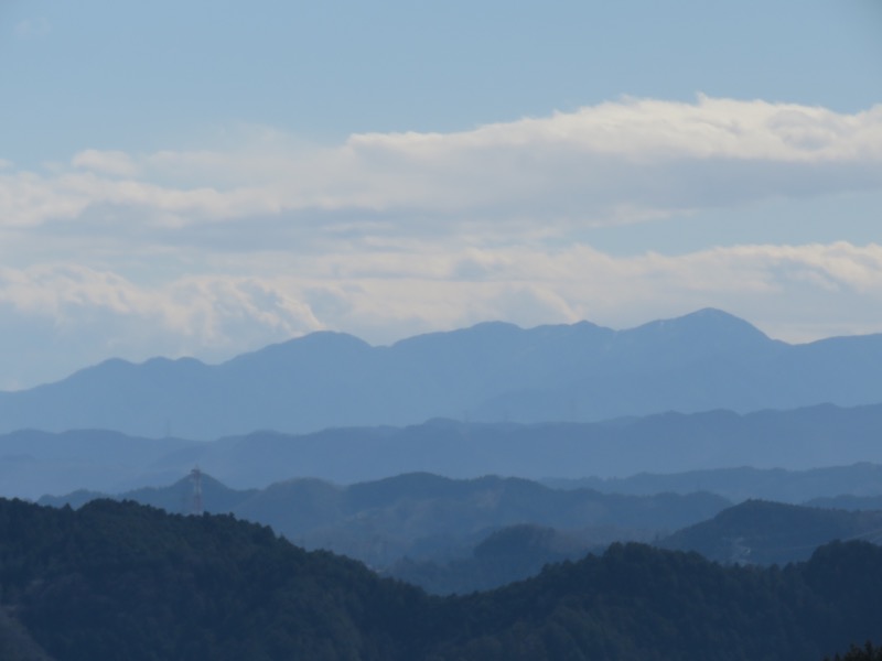 越生梅林＆顔振峠