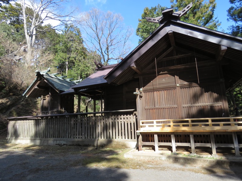 越生梅林＆顔振峠