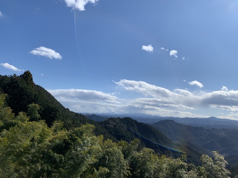 越生梅林＆顔振峠