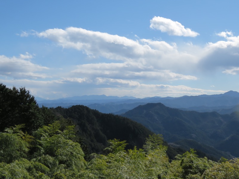 越生梅林＆顔振峠