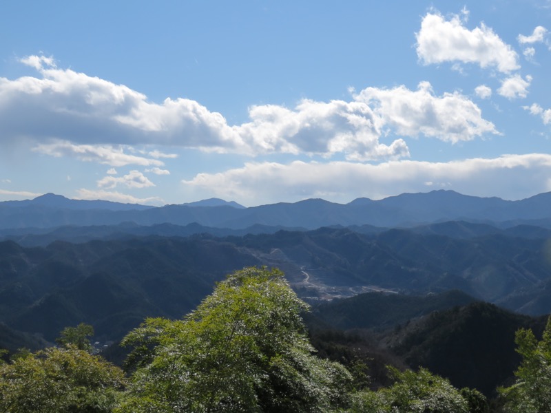 越生梅林＆顔振峠