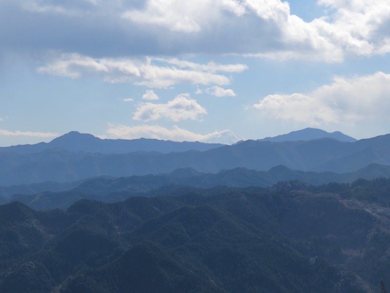 越生梅林＆顔振峠