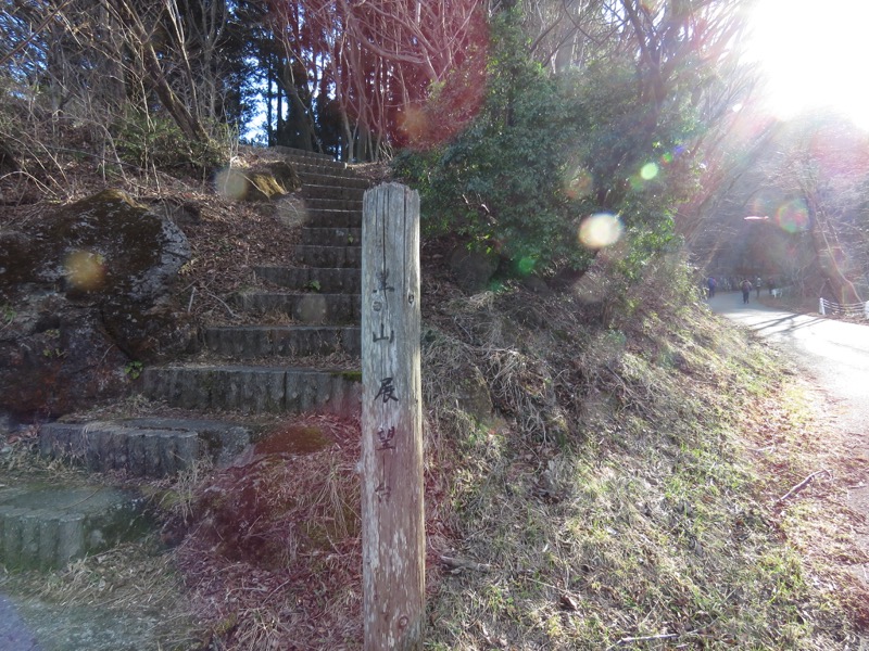 越生梅林＆顔振峠