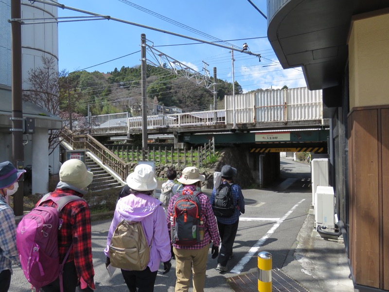 石垣山登山