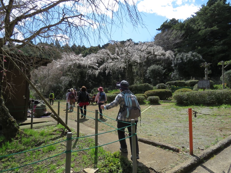 石垣山登山