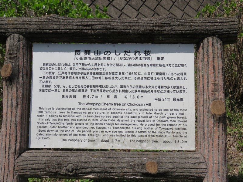 石垣山登山