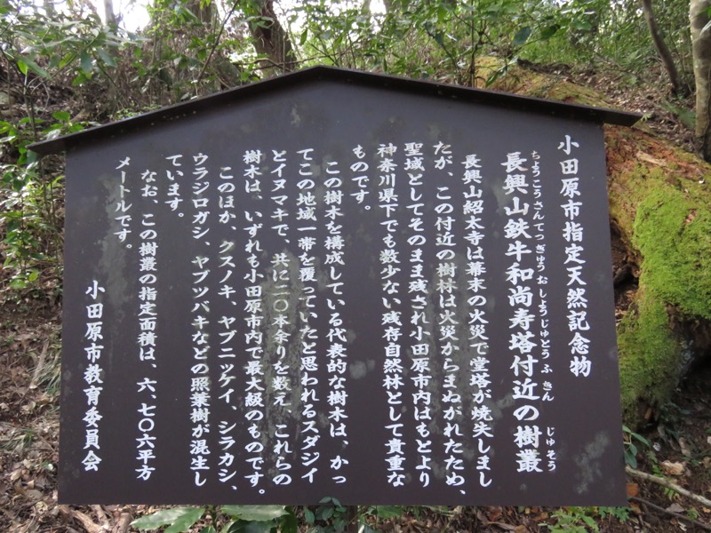 石垣山登山