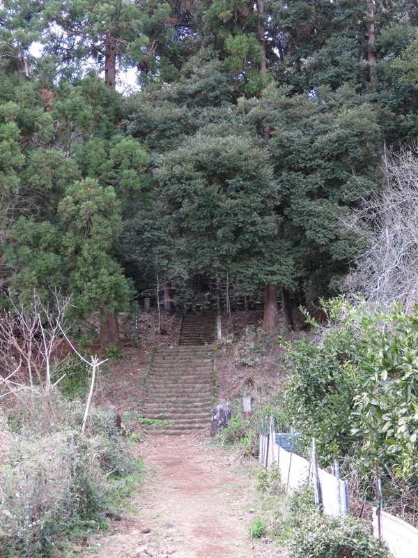 石垣山登山