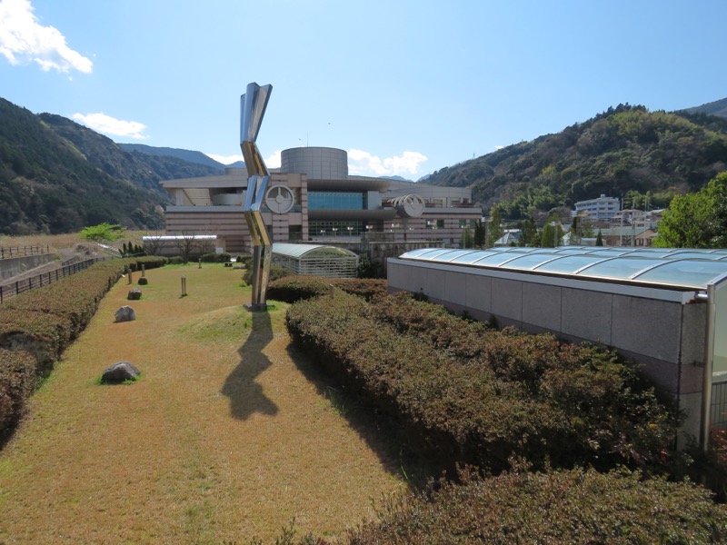石垣山登山