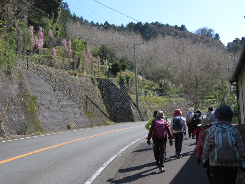 石垣山登山