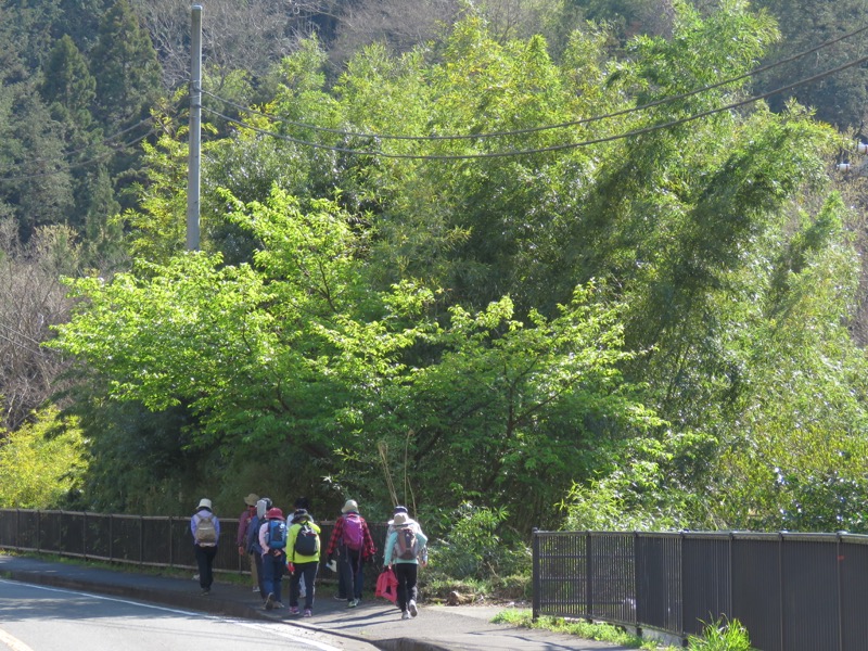 石垣山登山