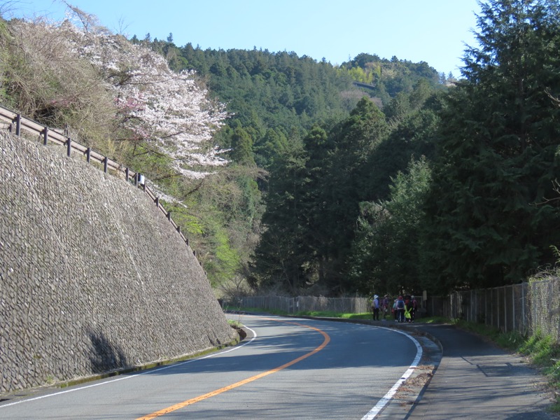 石垣山登山
