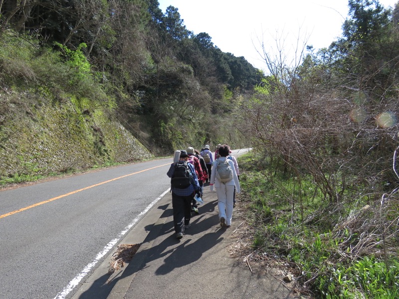 石垣山登山