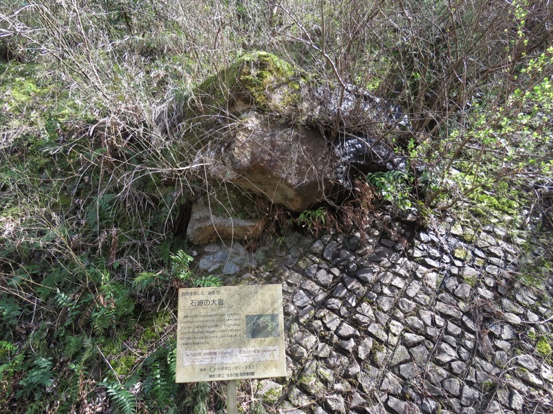 石垣山登山