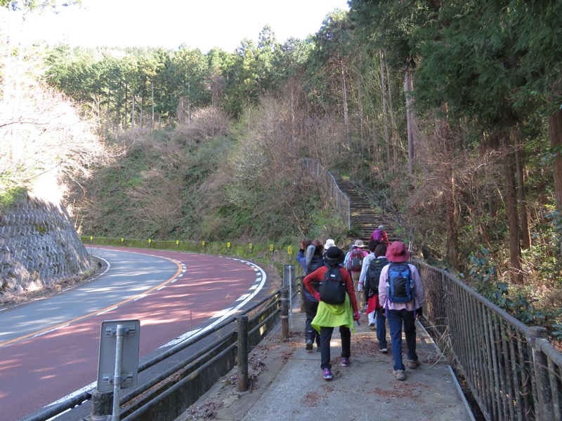 石垣山登山