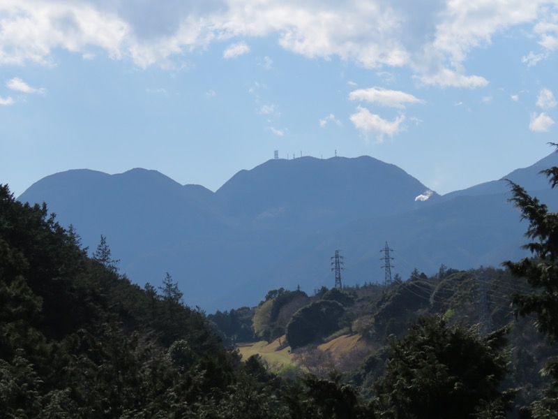 石垣山登山