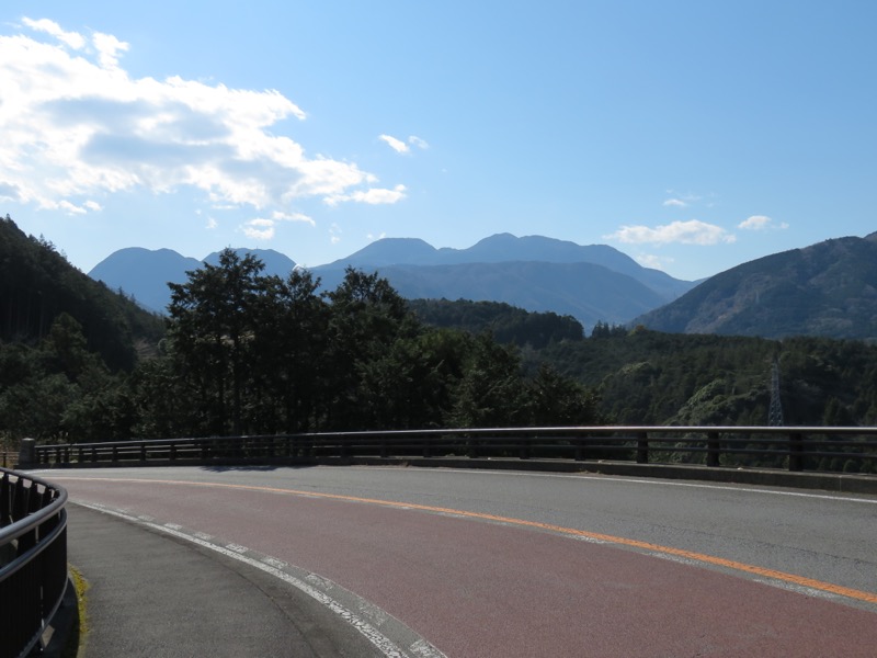 石垣山登山
