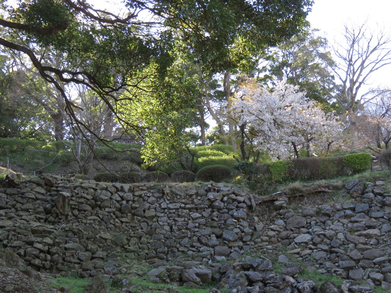 石垣山登山