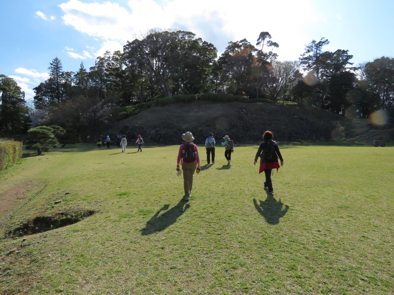 石垣山登山