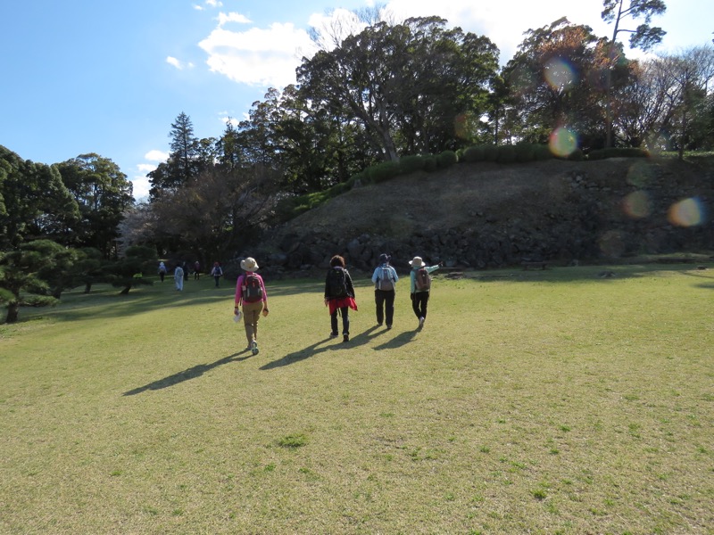 石垣山登山