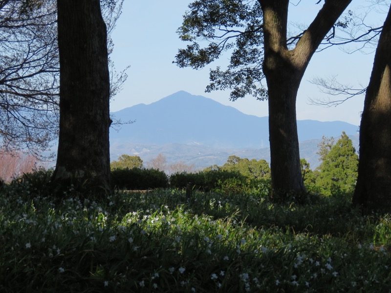 石垣山登山