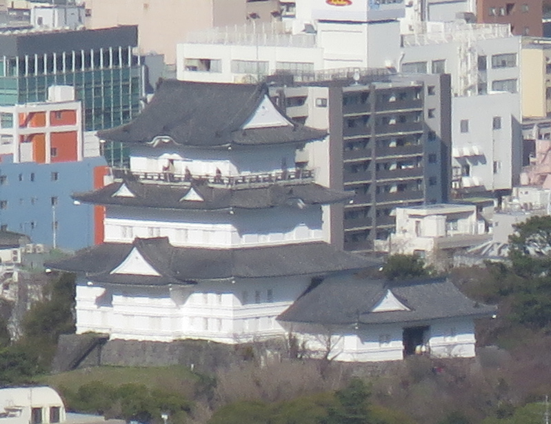 石垣山登山