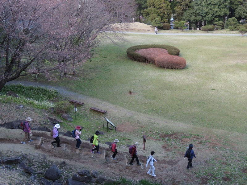 石垣山登山