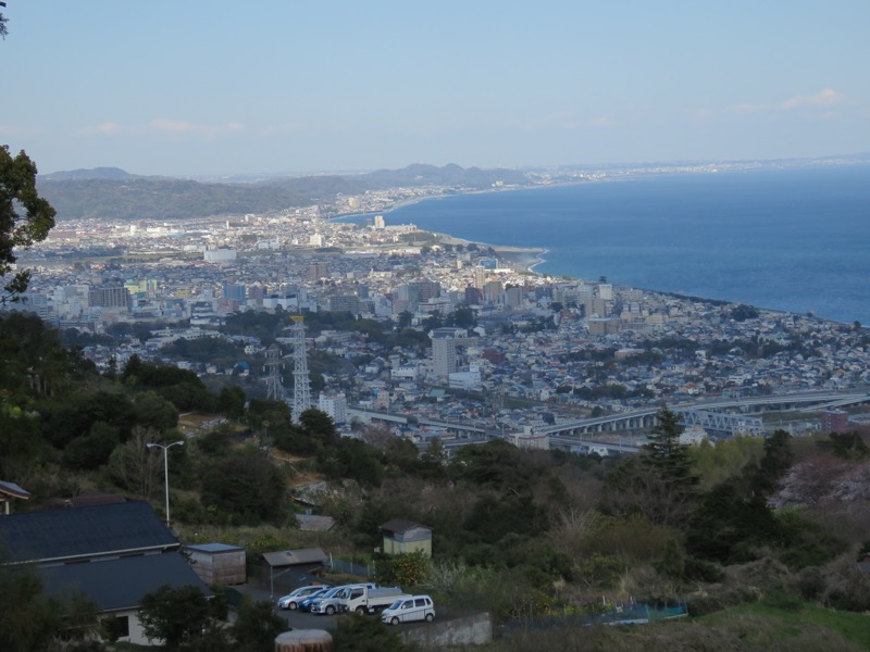 石垣山登山