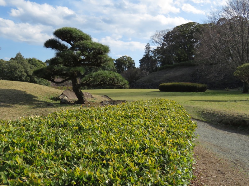 石垣山登山