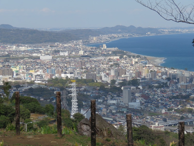 石垣山登山