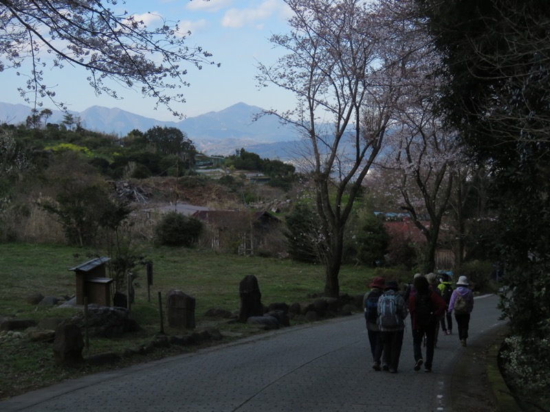 石垣山登山