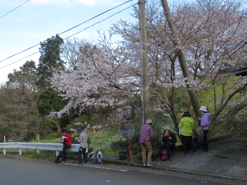 石垣山登山