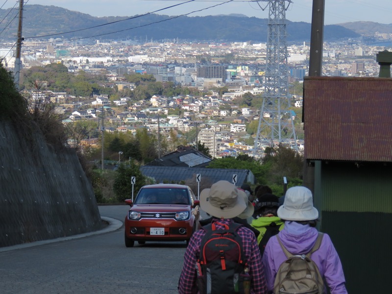 石垣山登山