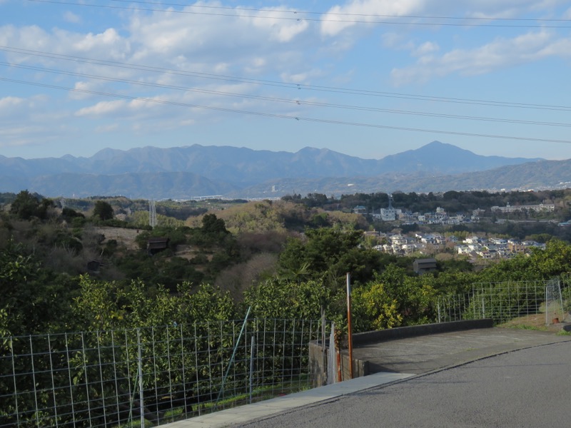 石垣山登山