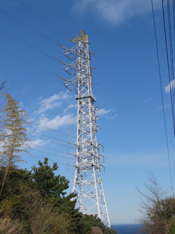 石垣山登山
