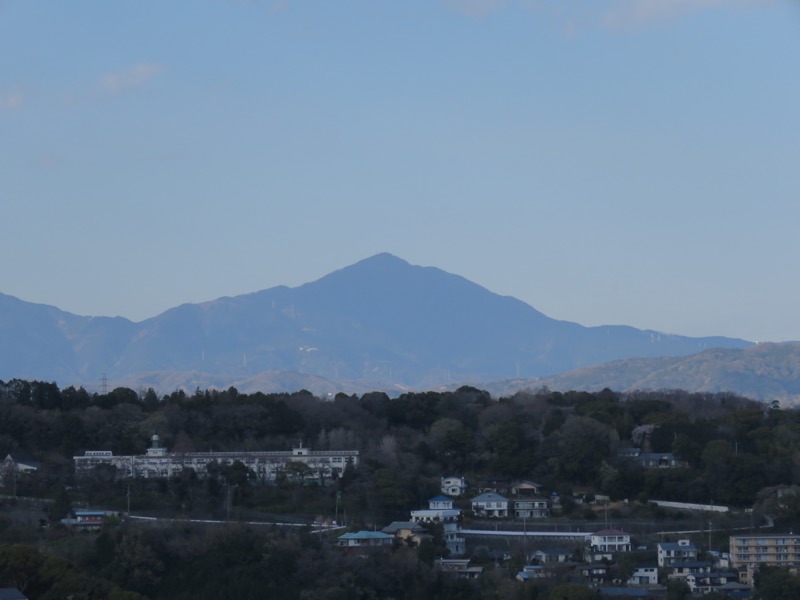 石垣山登山