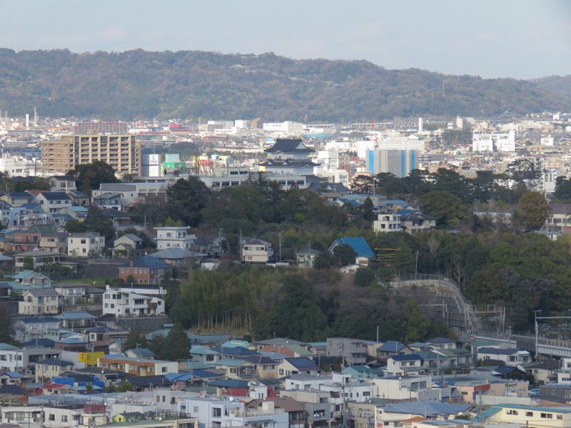 石垣山登山
