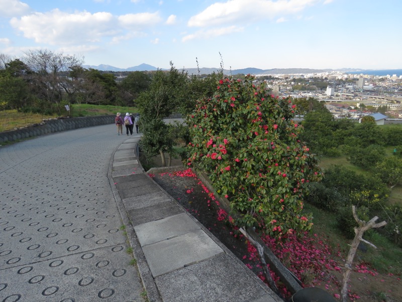 石垣山登山