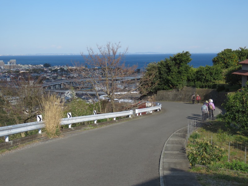 石垣山登山