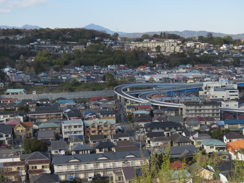石垣山登山