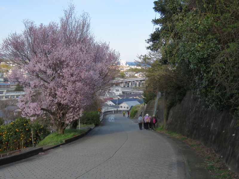 石垣山登山
