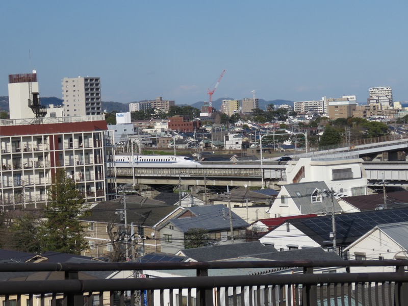 石垣山登山