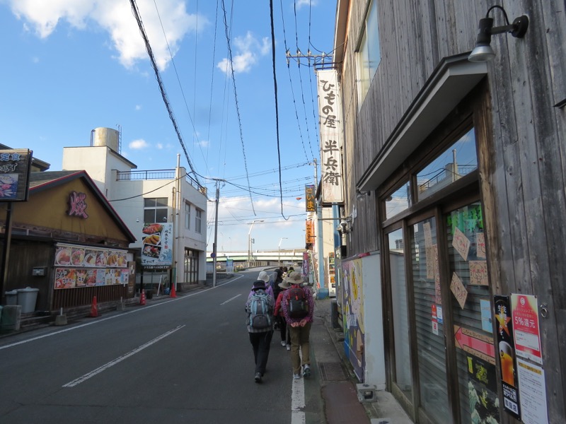 石垣山登山