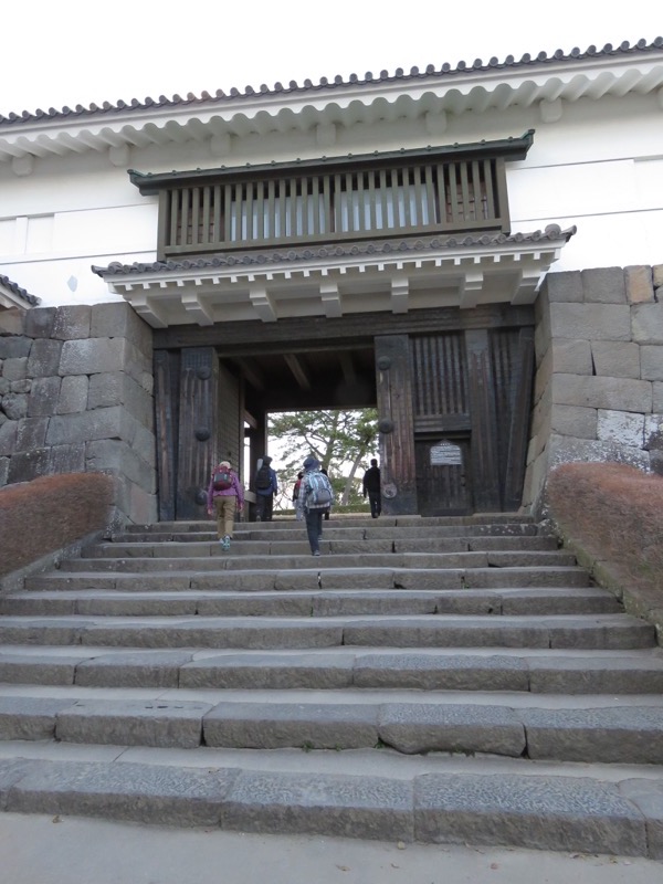 石垣山登山