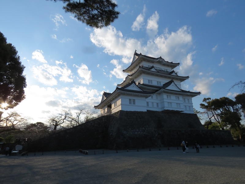 石垣山登山