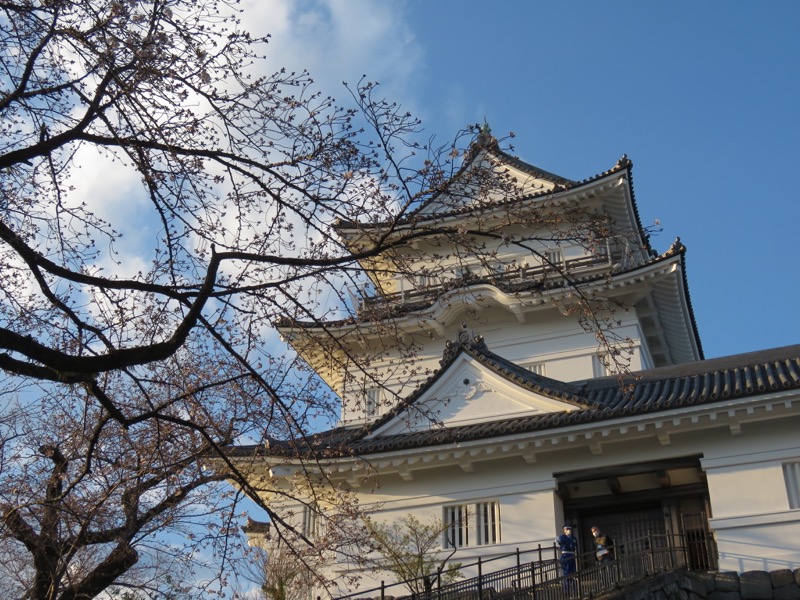 石垣山登山