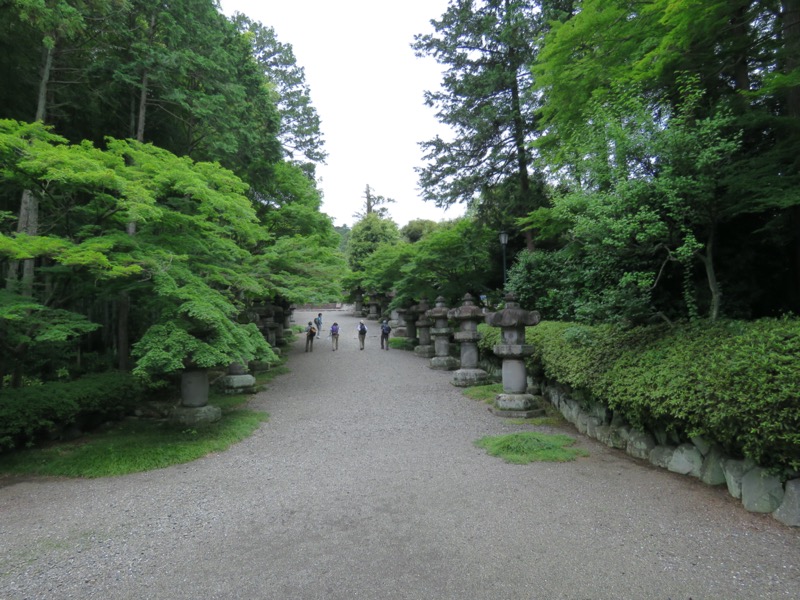 天覧山